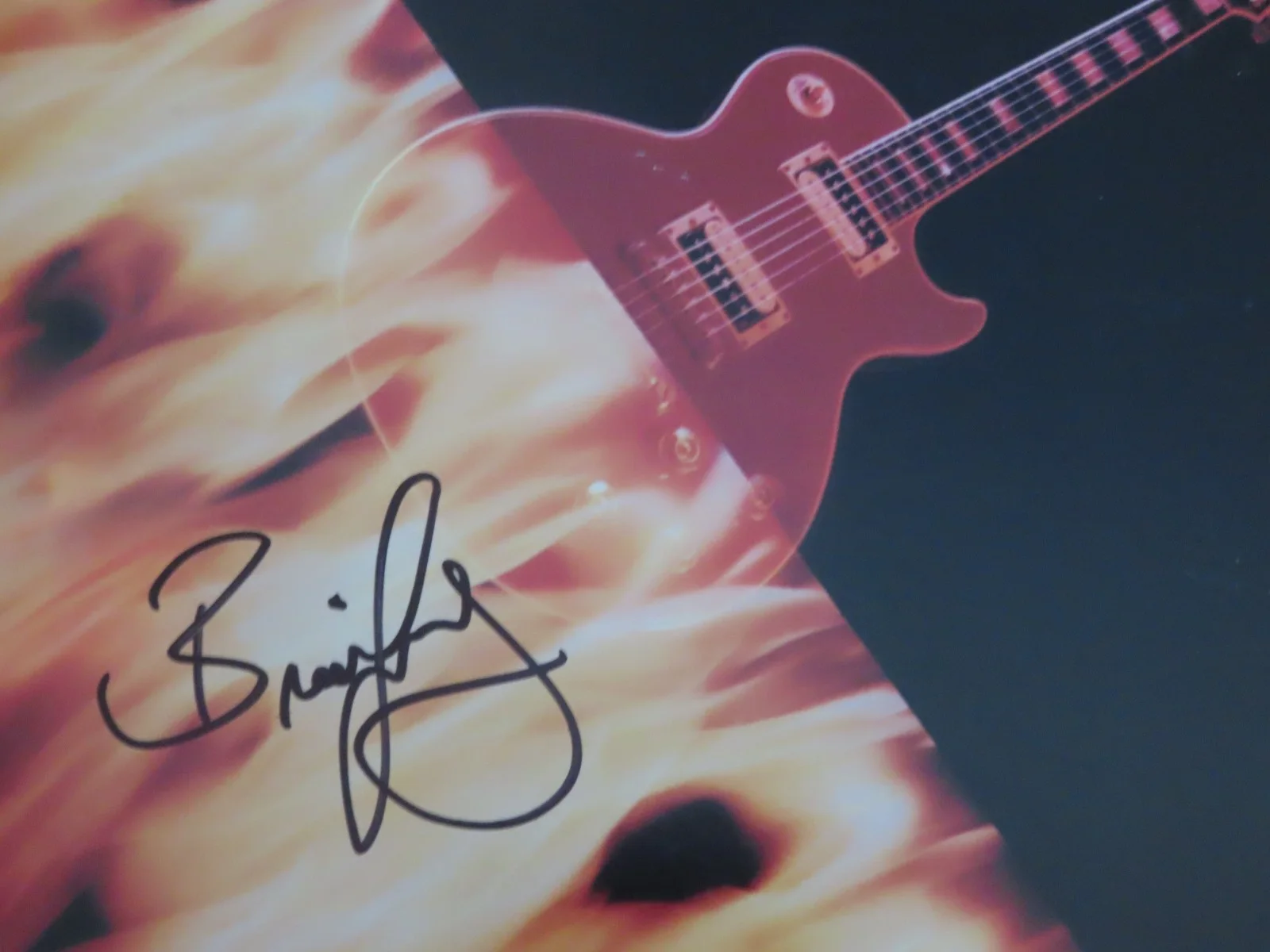 BRIAN GREENWAY signed APRIL WINE "Walking Through Fire" 1985 Record / Album COA, изображение 2