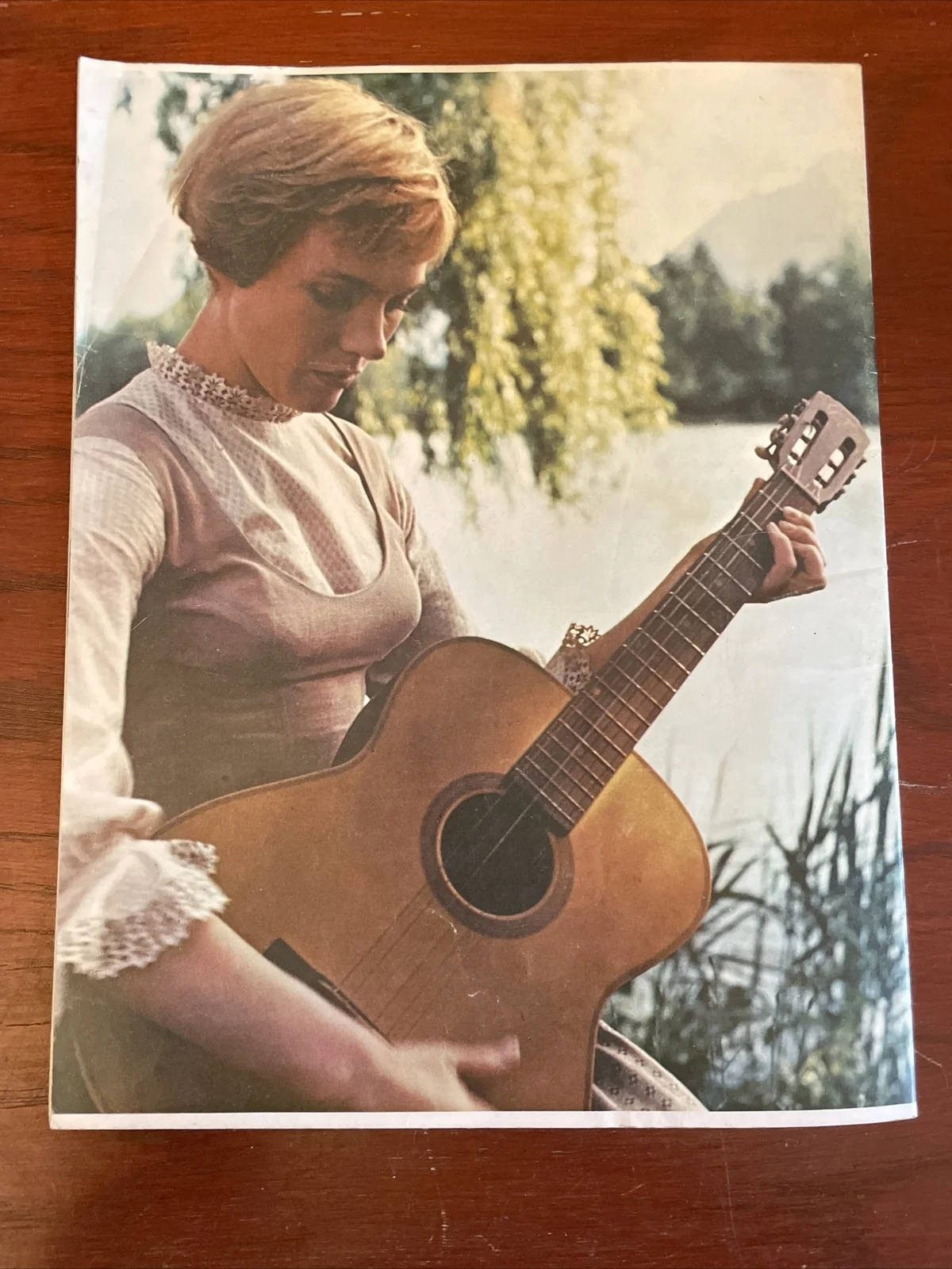 Original 1965 Cinema Performance Programme Souvenir Booklet The Sound Of Music, изображение 3