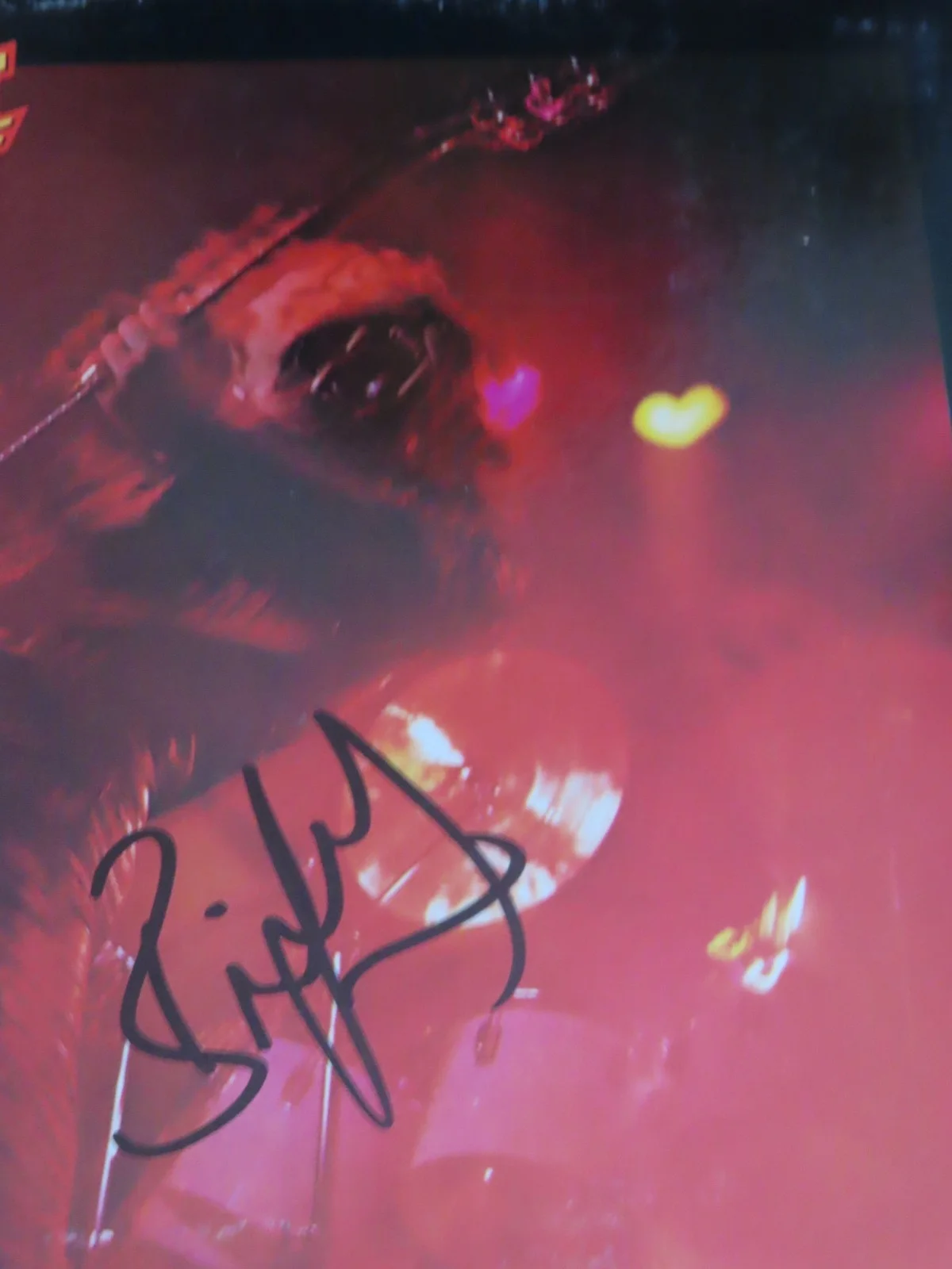 BRIAN GREENWAY signed APRIL WINE "Nature of the Beast" Record 1981 Gypsy Queen, изображение 2