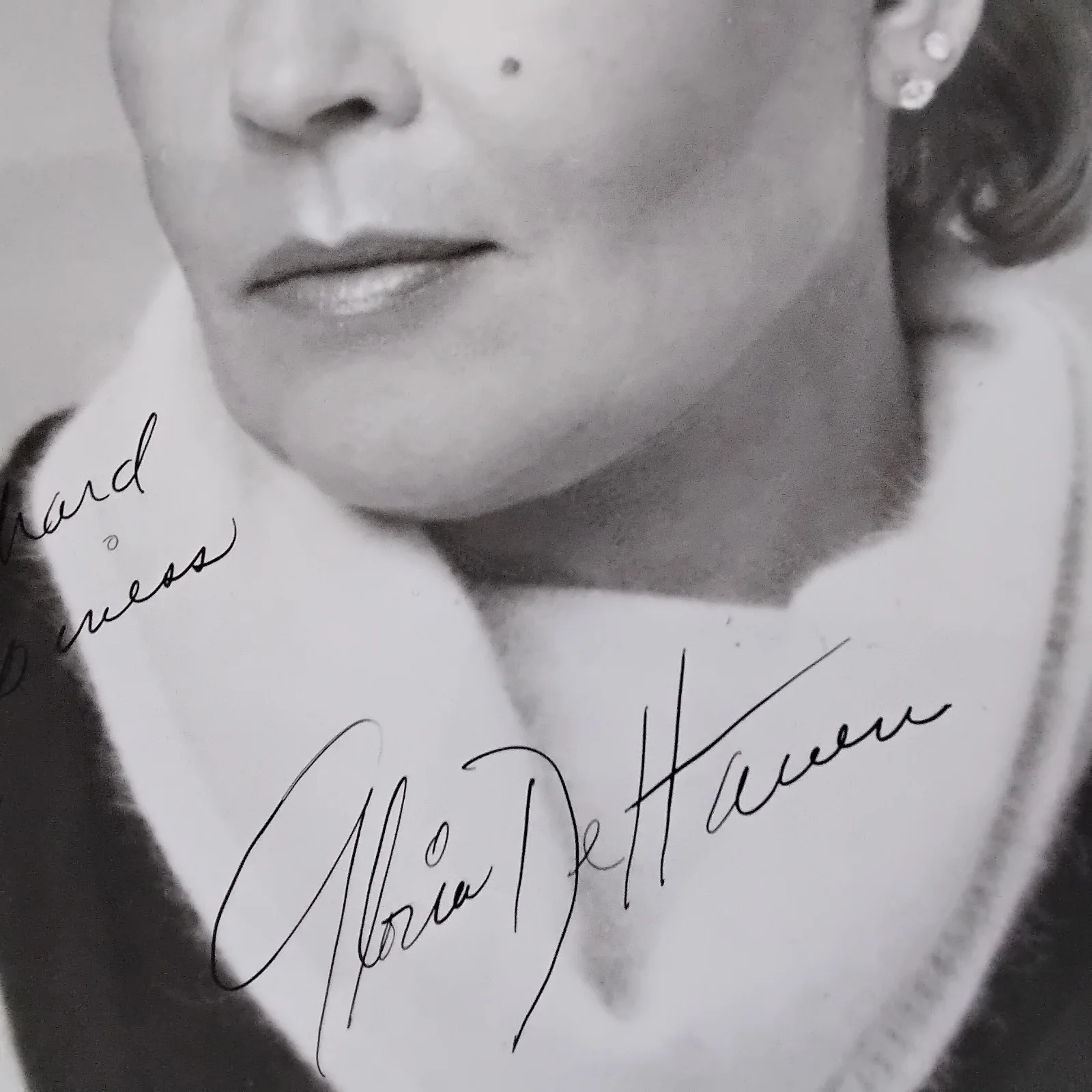 Gloria DeHaven SIGNED Photo 40s Movie Actress MGM Summer Stock 3 Little Words, изображение 4