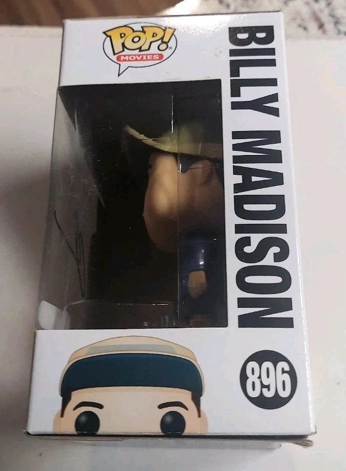 ADAM SANDLER — ADAM SANDLER Signed BILLY MADISON FUNKO POP #896 TARGET, image 2