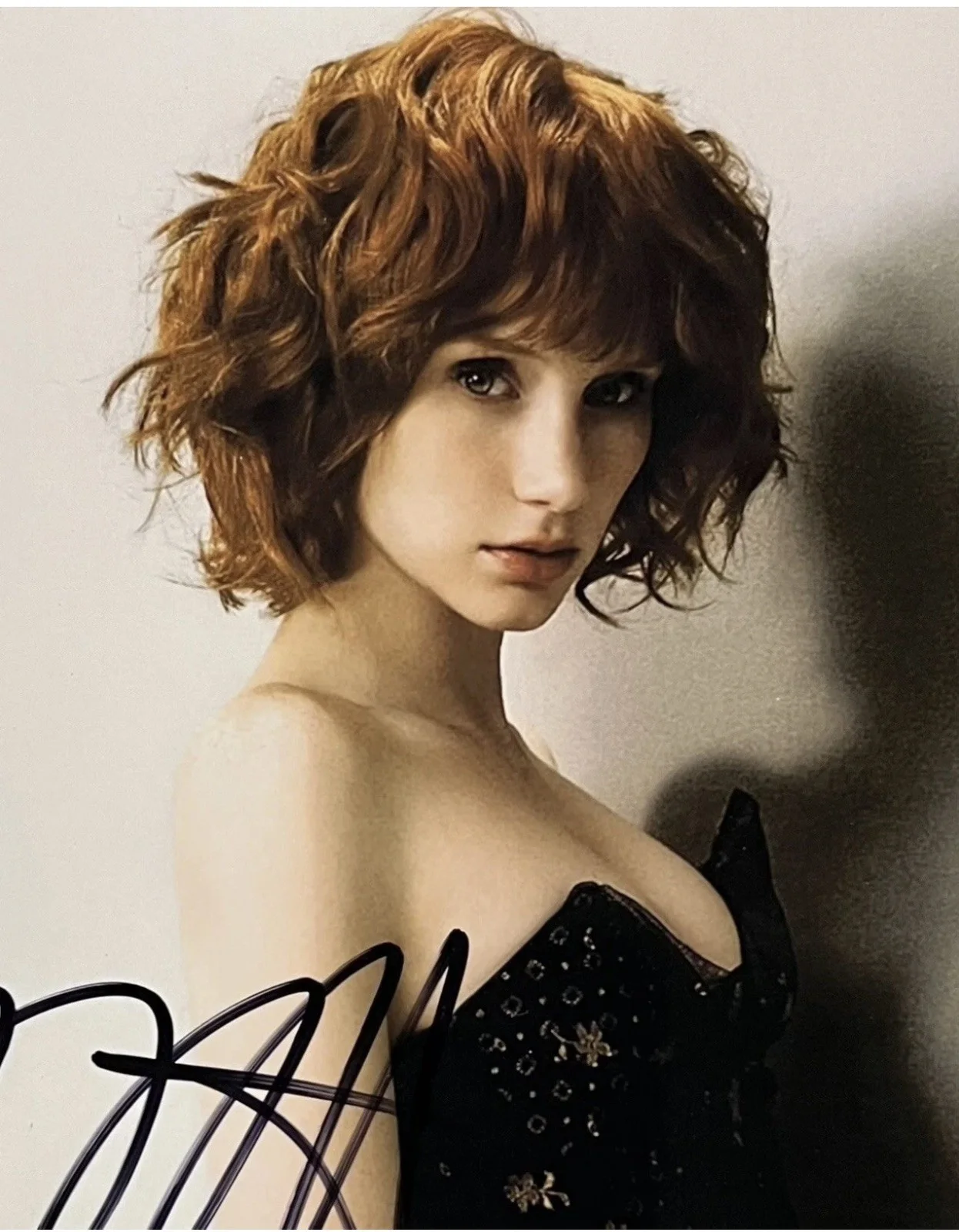 Bryce Dallas Howard signed Beautiful Photo w/COA Autograph Jurassic Park World, image 2
