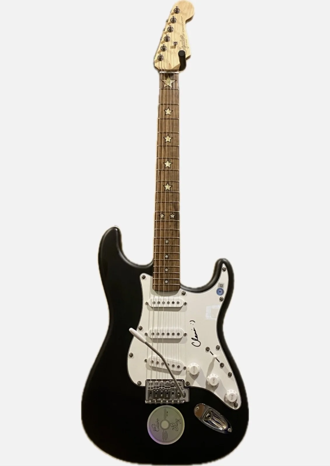 Signed/Autographed Clairo Guitar, image 3