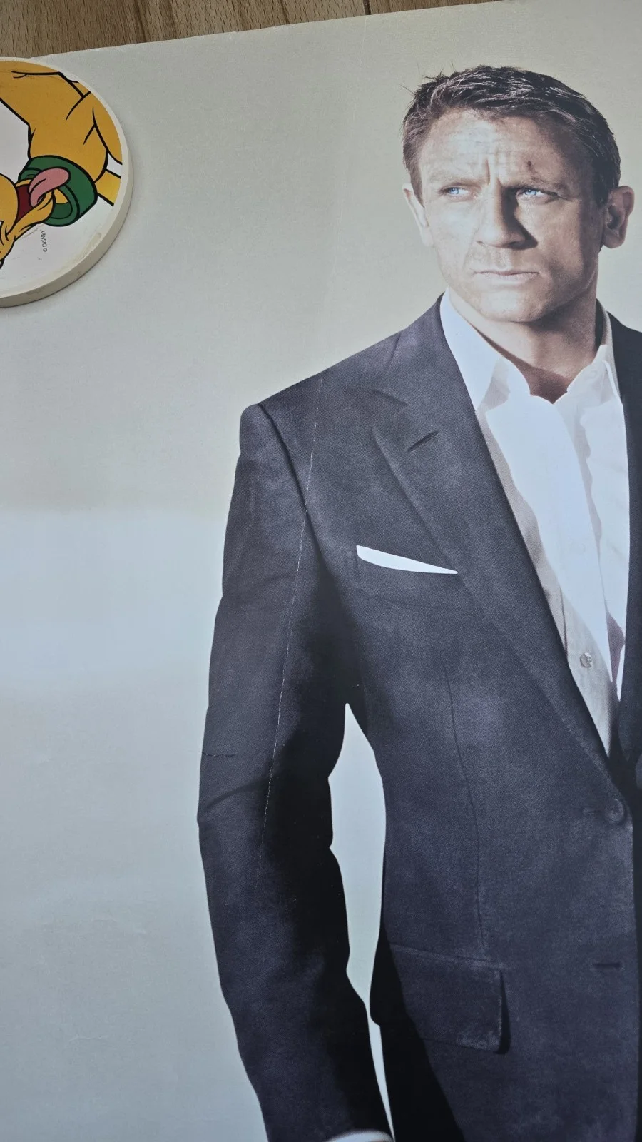 Quantum Of Solace original UK cinema Double sided quad poster 2008.40x30 inches, изображение 4