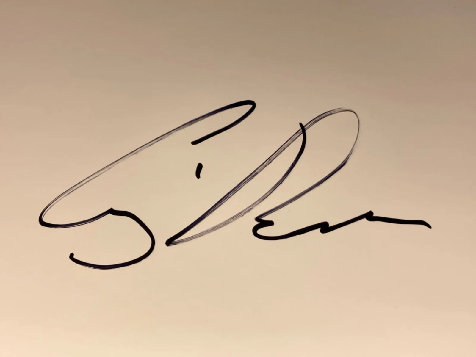 Hand SIGNED Craig Brewer 8.5x11 Blank Photo Paper - Director, изображение 3