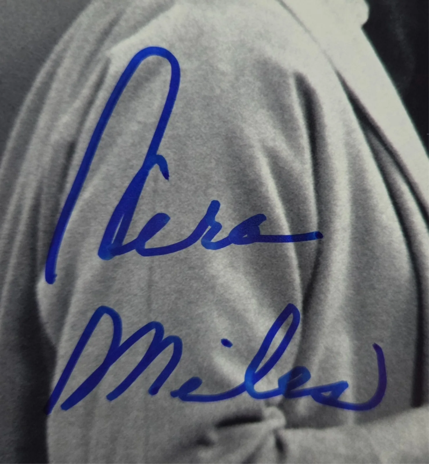 Vera Miles Hand Signed Autograph 8x10 Photo Psycho Actress Hitchcock Hollywood, изображение 2
