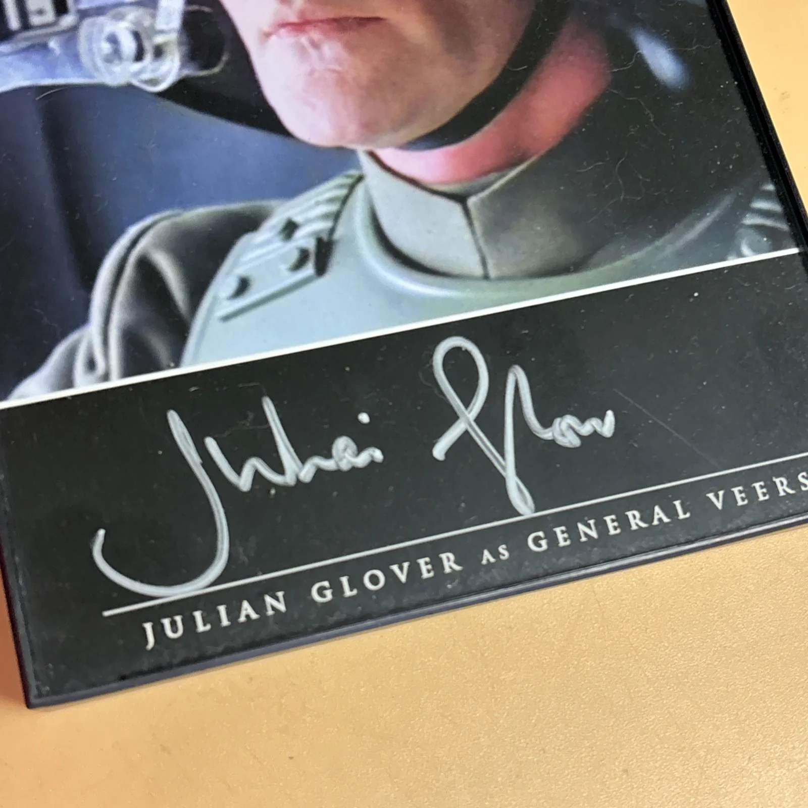 Julian Glover — Julian Glover Signed Photo Autographed Empire Strikes Back With Black Series, изображение 4