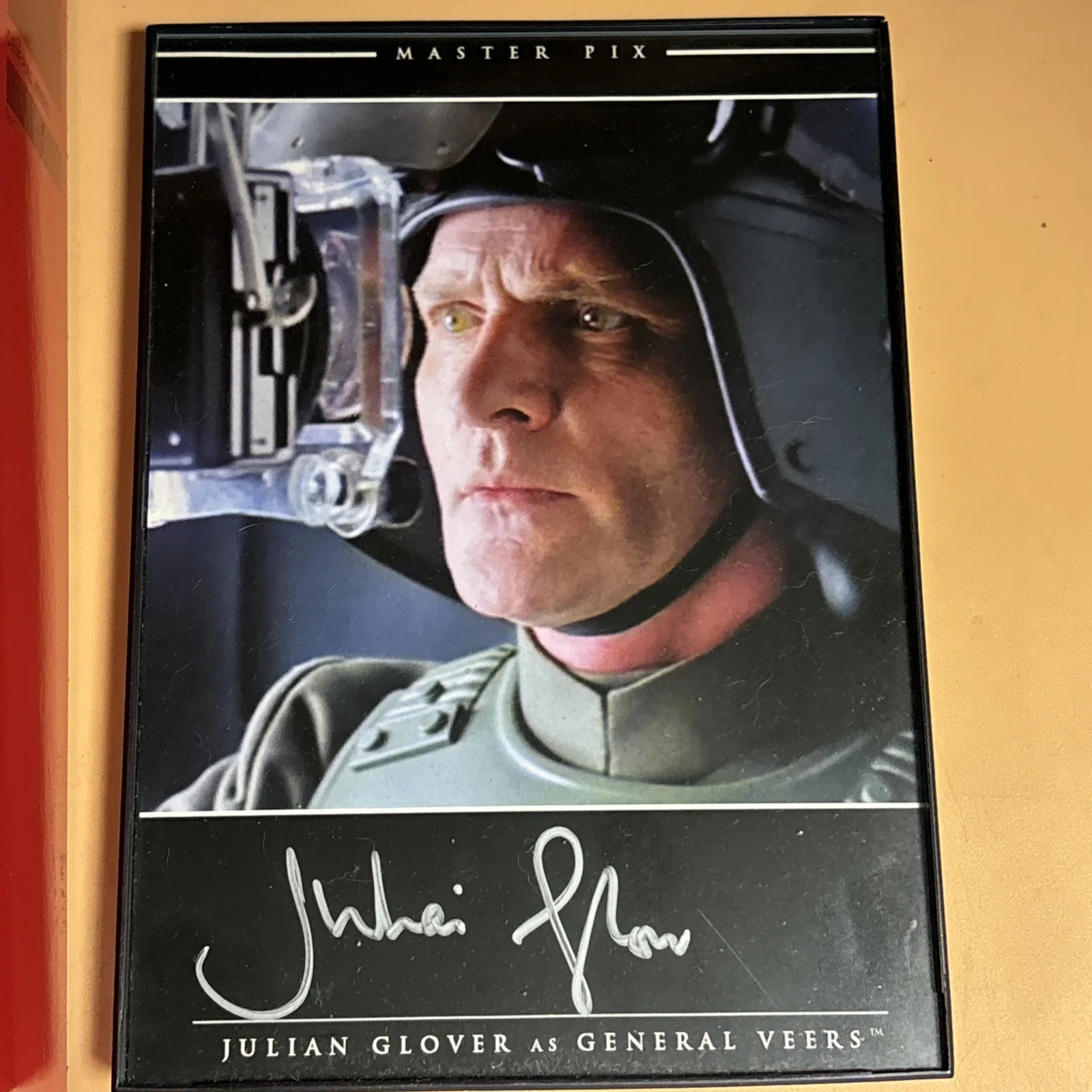 Julian Glover — Julian Glover Signed Photo Autographed Empire Strikes Back With Black Series, изображение 5