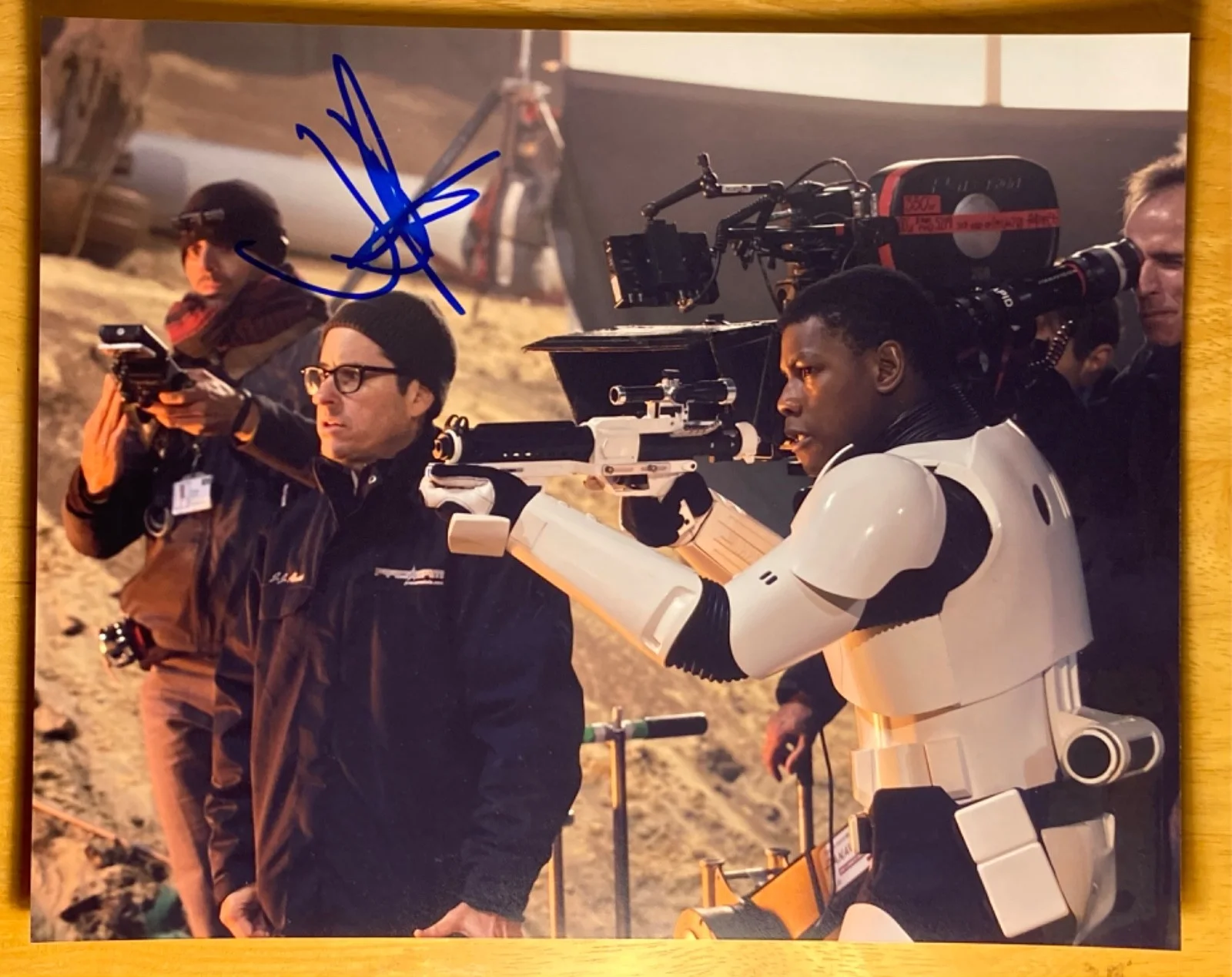Hand SIGNED J. J. Abrams 10x8 Photo - Star Wars - Director - etc, изображение 2