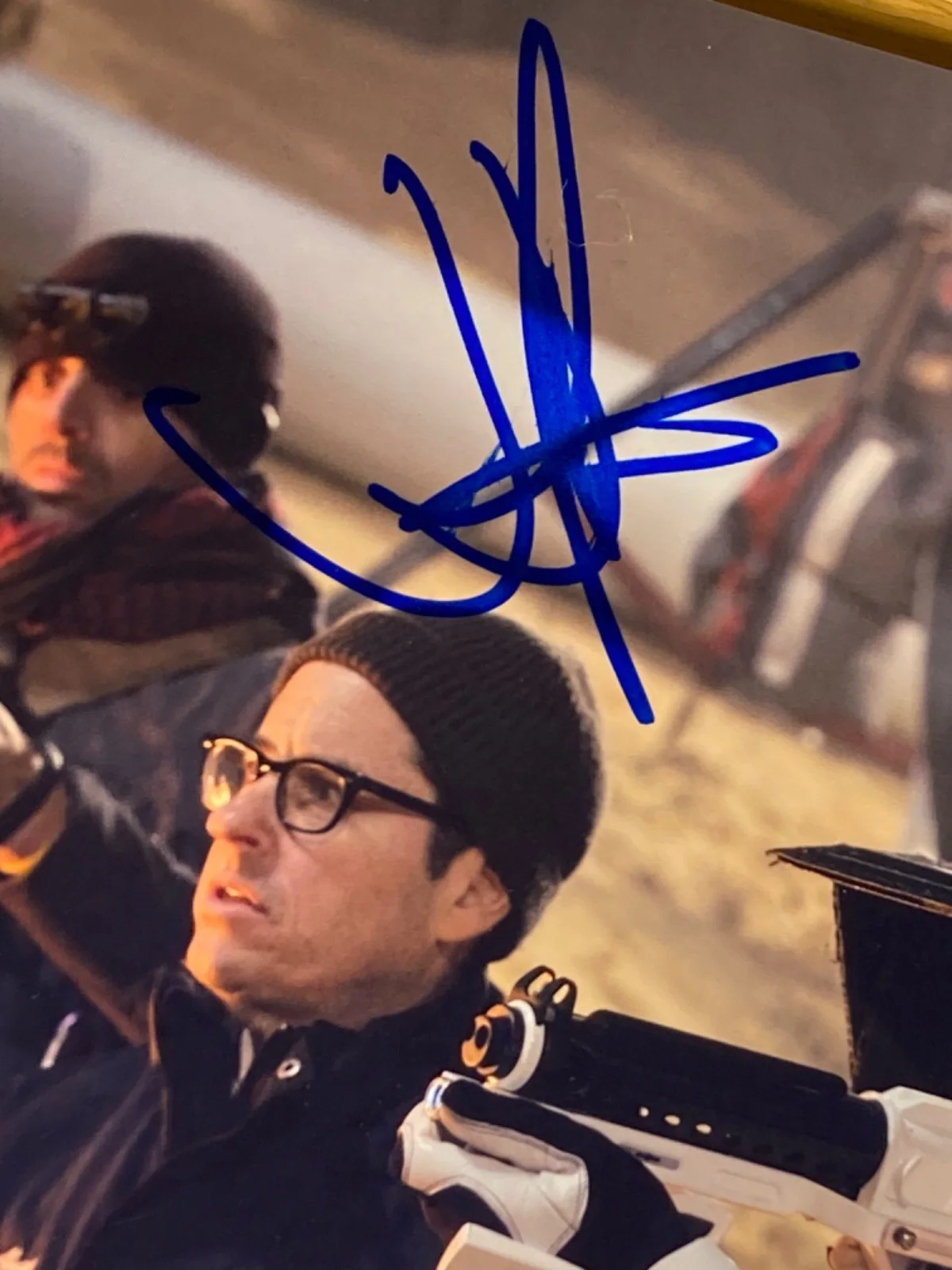 Hand SIGNED J. J. Abrams 10x8 Photo - Star Wars - Director - etc, изображение 3