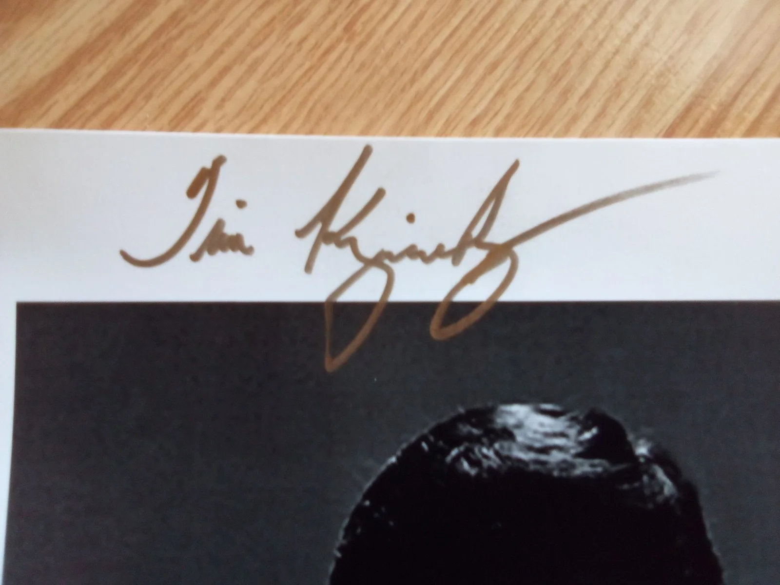 Tim Kazurinsky — TIM KAZURINSKY Autographed Signed 8.5 X 11 Photo Police Academy 3 SNL Neighbors, изображение 2