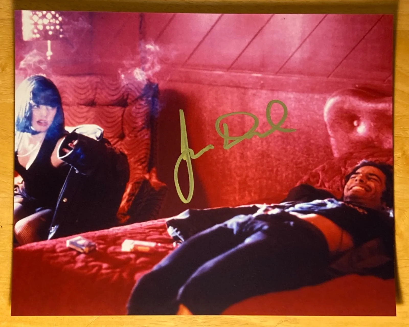 Hand SIGNED James Duval 10x8 Photo - Teenage Apocalypse, Donnie Darko, etc, изображение 2