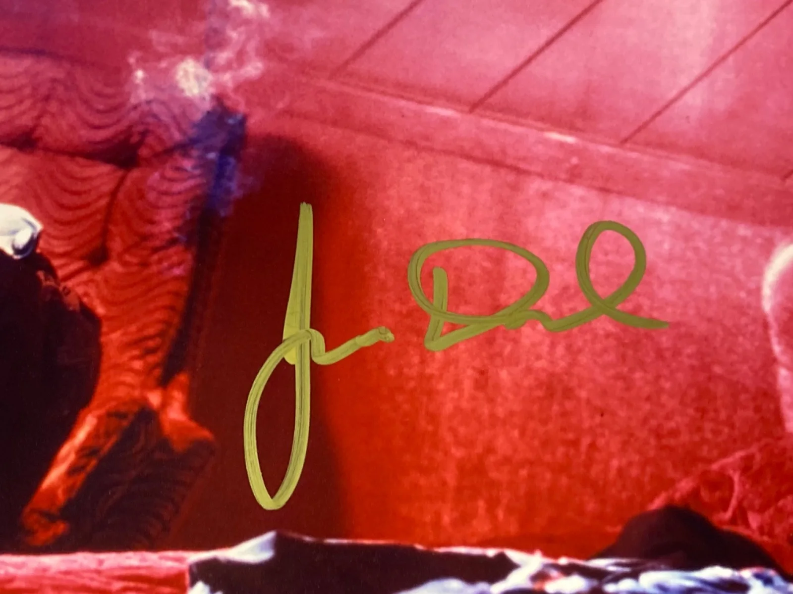 Hand SIGNED James Duval 10x8 Photo - Teenage Apocalypse, Donnie Darko, etc, изображение 3