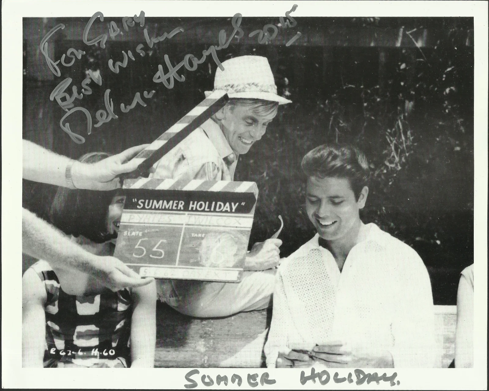 (TPF1) EXCELLENT ORIGINAL SIGNED AUTOGRAPHS PHOTOS BRITISH TV FILM HOLLYWOOD, изображение 4