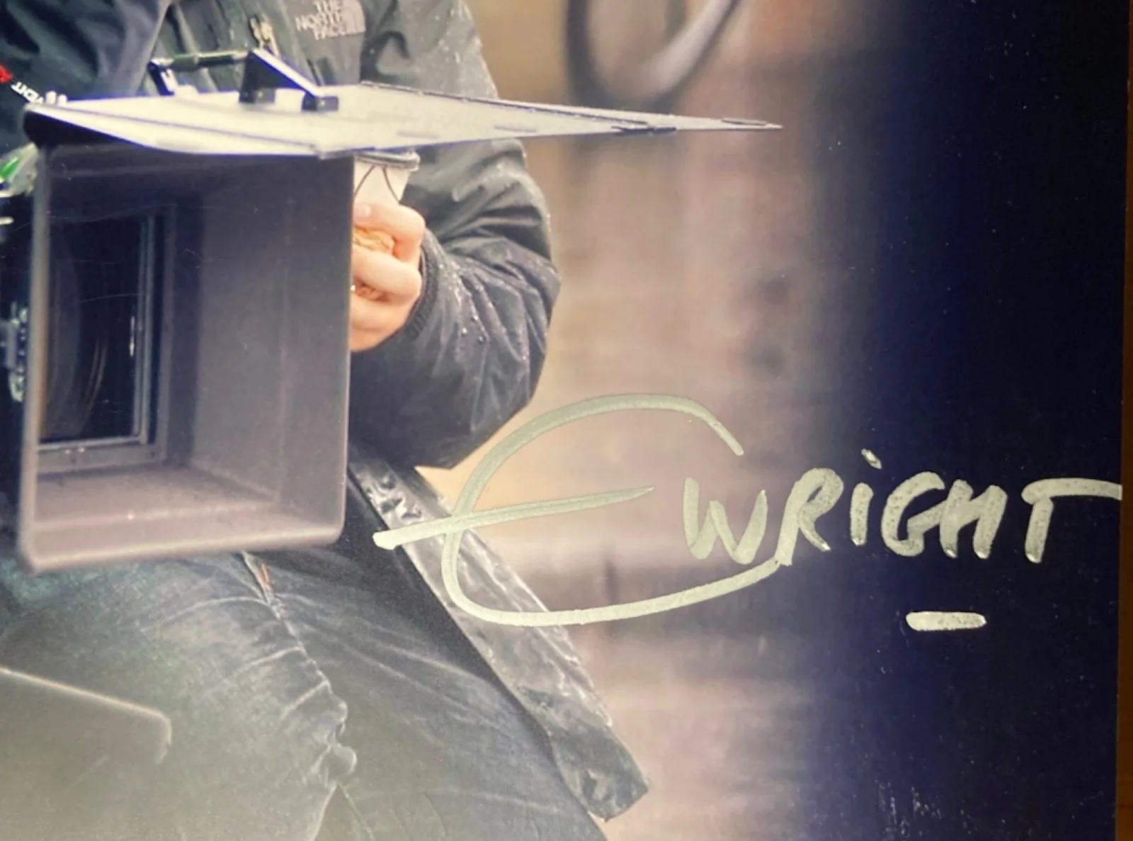 Hand SIGNED Edgar Wright 10x8 Photo - Director Shot - Running Man - Producer, изображение 3