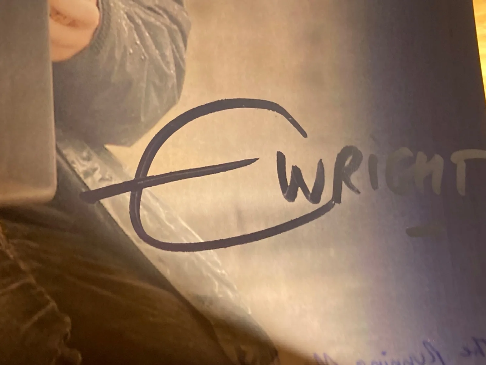 Hand SIGNED Edgar Wright 10x8 Photo - Director Shot - Running Man - Producer, изображение 5