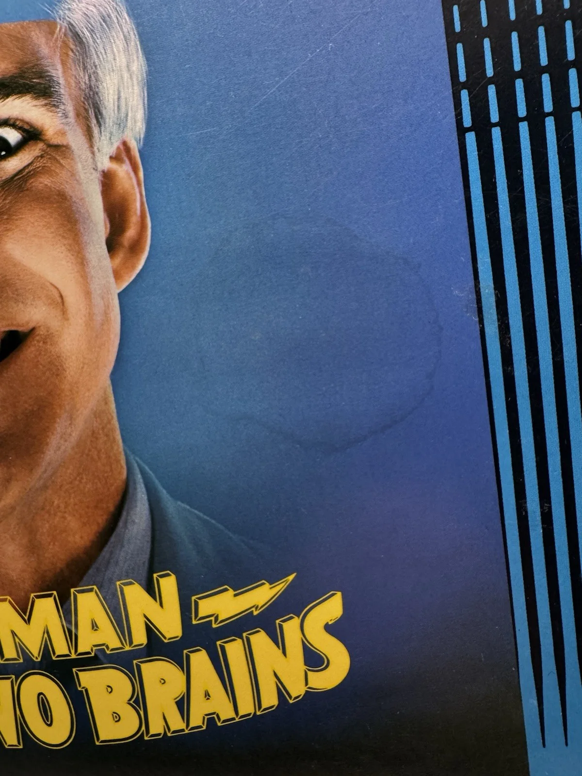 Steve Martin — Steve Martin Signed Autograph The Man With Two Brains Laserdisc Vinyl PSA/DNA, изображение 4