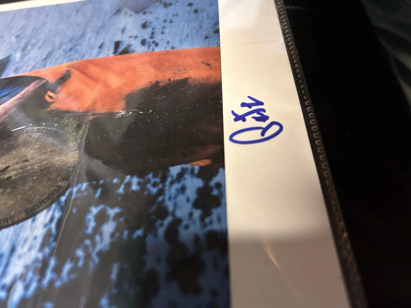 Pete Seeger — Pete Seeger Signed Photo And Card With Tribute Doc- No Coa, image 3