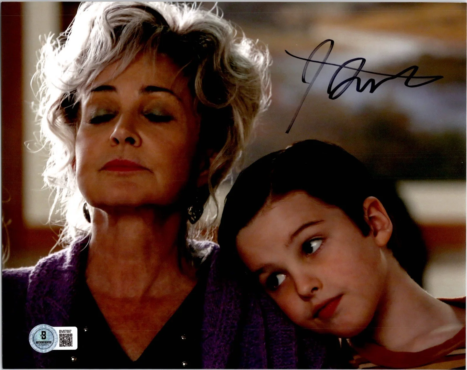 Iain Armitage — IAIN ARMITAGE SIGNED AUTOGRAPH 8X10 PHOTO YOUNG SHELDON ACTOR BECKETT BAS COA
