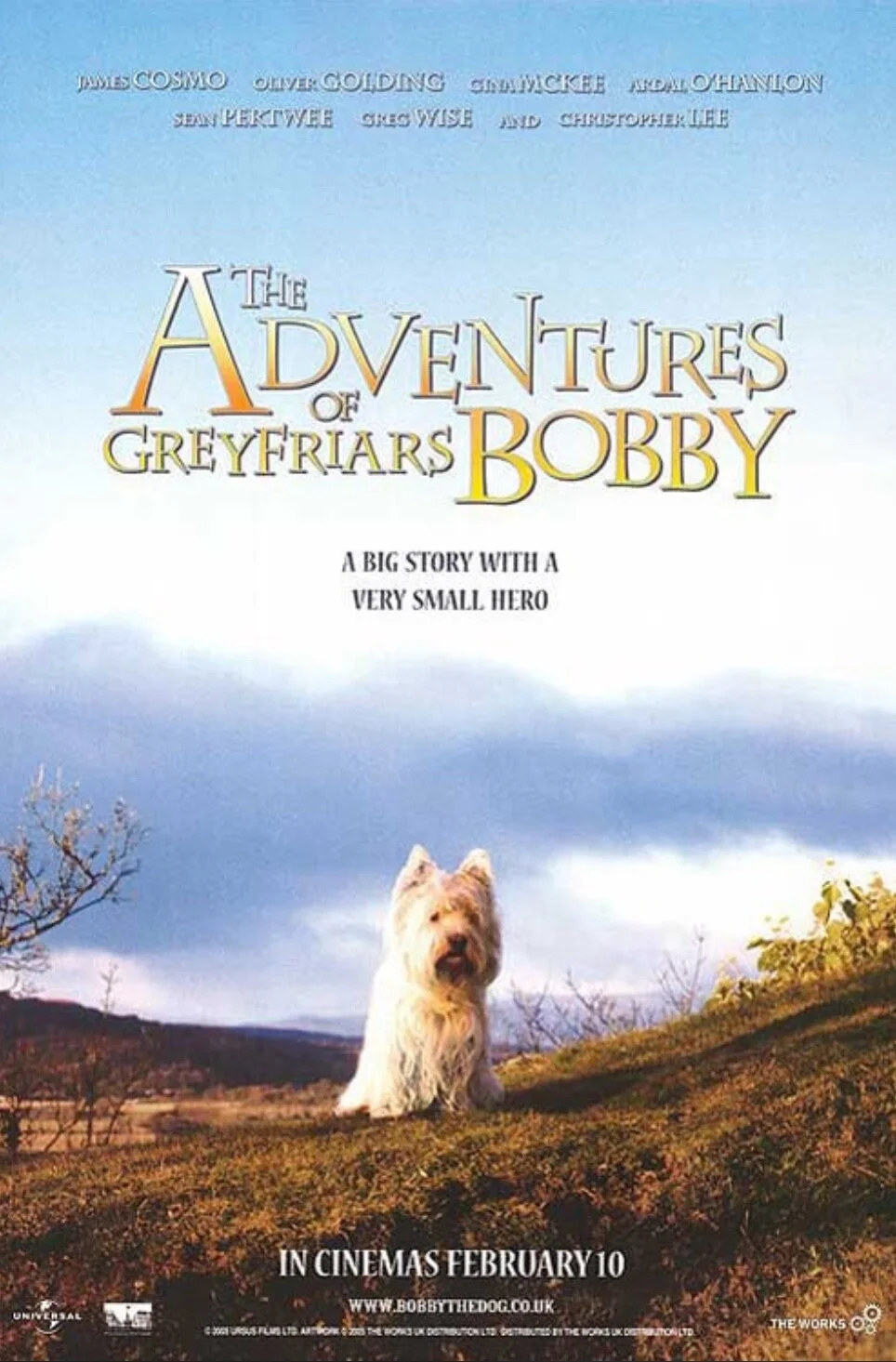 The Adventures Of The Greyfriars Bobby 2005 Rare Unmounted 35mm Film Cells, изображение 2