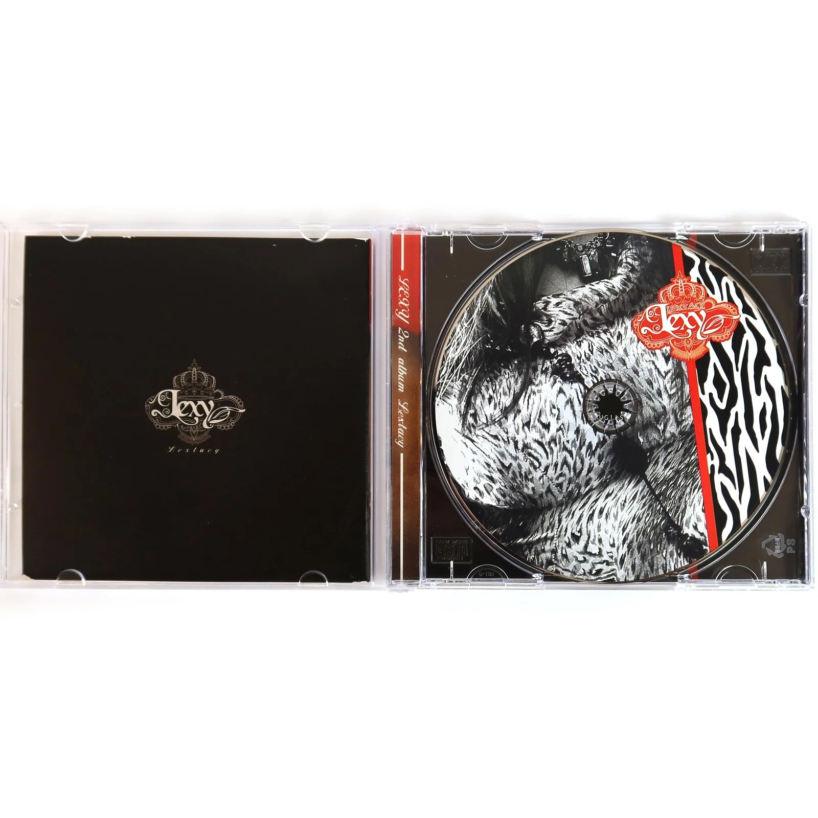 Lexy - Lextacy Signed Autographed Promo CD Album K-Pop 2005 YG, image 3