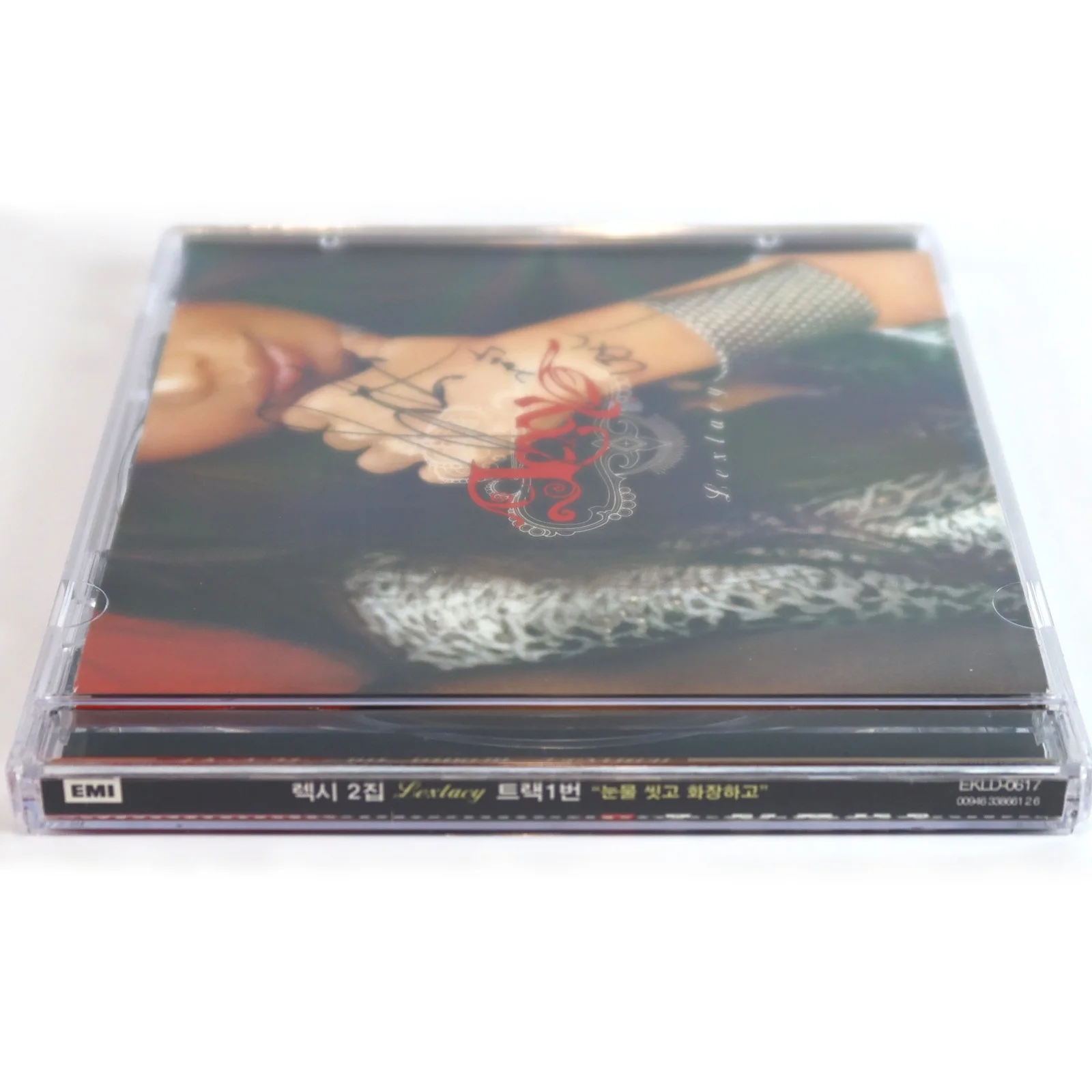 Lexy - Lextacy Signed Autographed Promo CD Album K-Pop 2005 YG, image 4