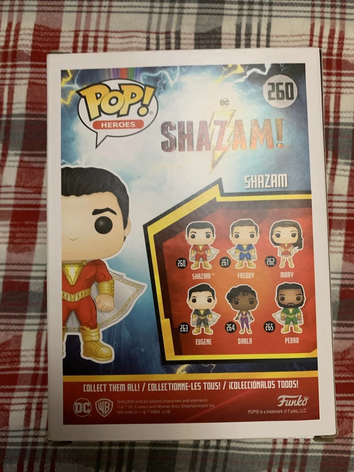 Ezra Miller — Ezra Miller Signed Funko Pop The Flash 260 Autographed JSA COA, image 4