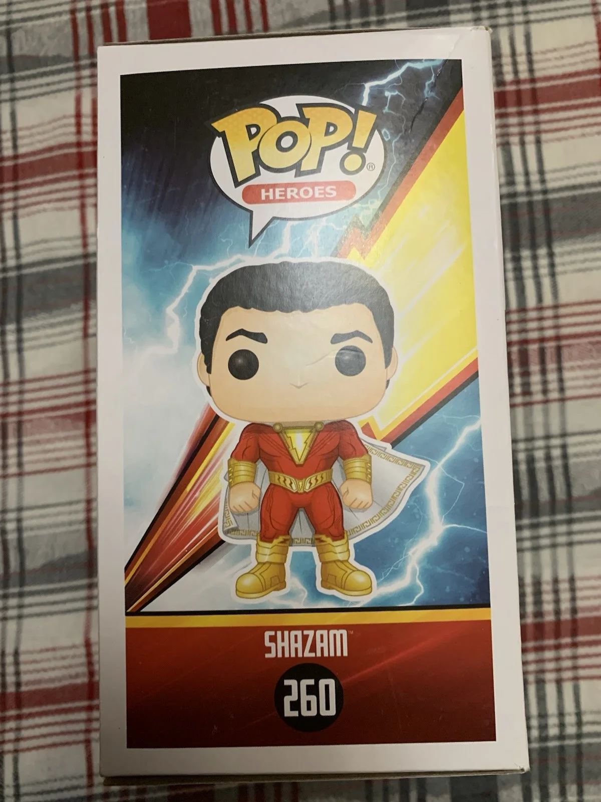 Ezra Miller — Ezra Miller Signed Funko Pop The Flash 260 Autographed JSA COA, image 5