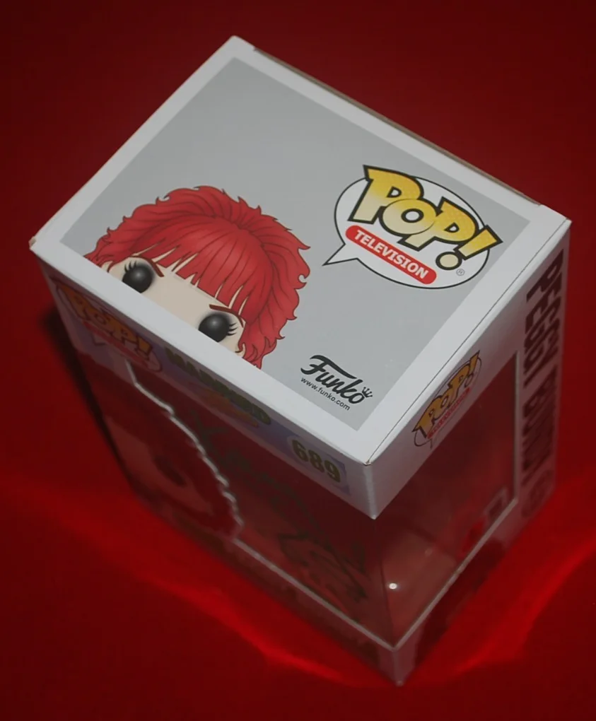 KATEY SAGAL — Married with Children KATEY SAGAL Signed "Peg" Bundy Funko Pop Beckett BV81421, image 4