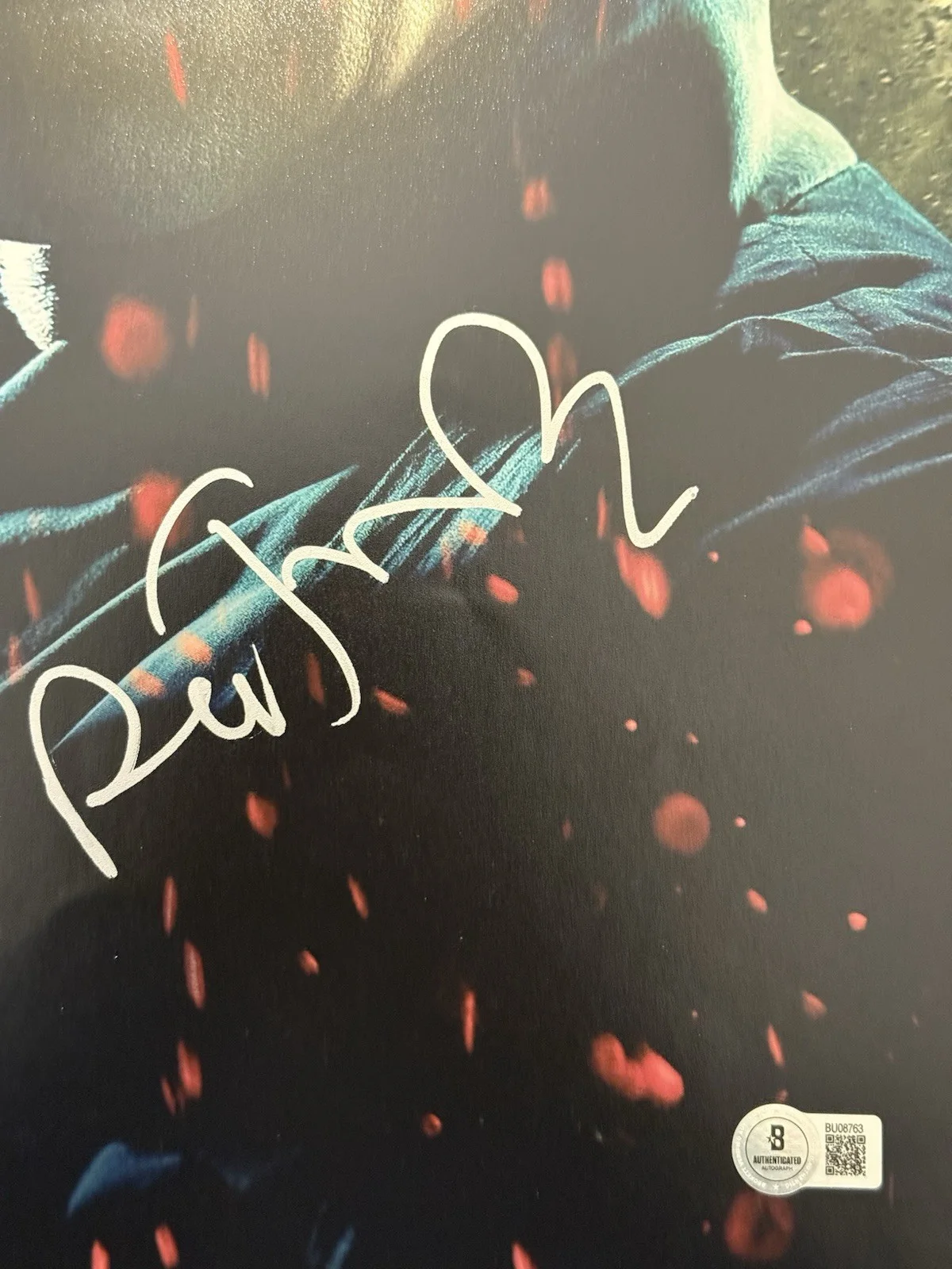 Ralph Fiennes signed 12x18 PHOTO BECKETT COA HARRY POTTER LORD VOLDEMORT RARE, изображение 2