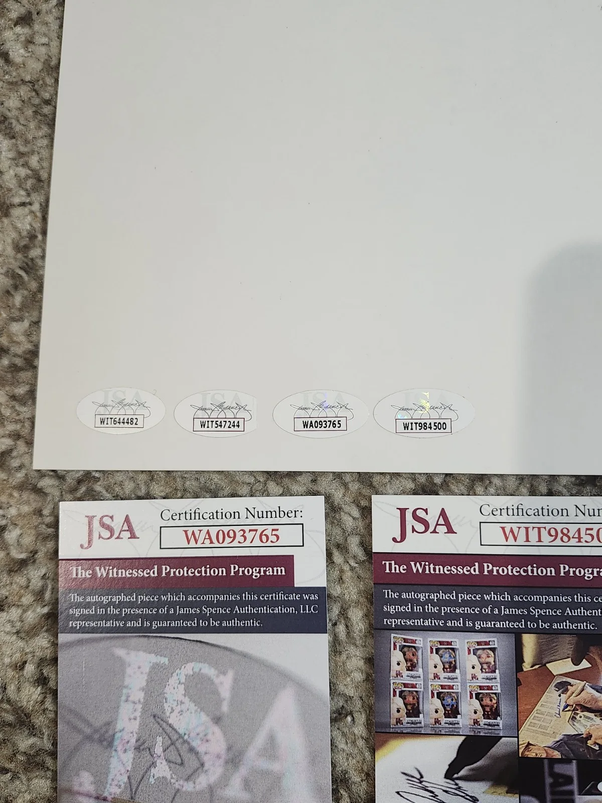 "The Office" Cast Multi Signed Autographed 8x10 Photo JSA COA (12 Signatures), изображение 4