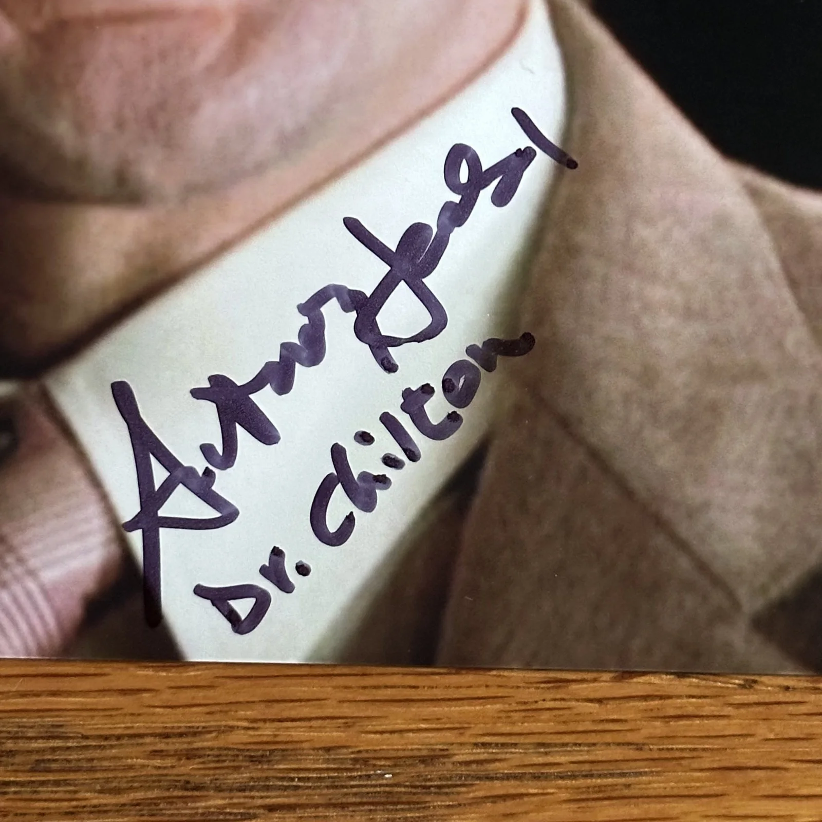 Anthony Heald — Anthony Heald Signed 8x10 Photo The Silence of the Lambs Autograph Dr. Chilton, изображение 2