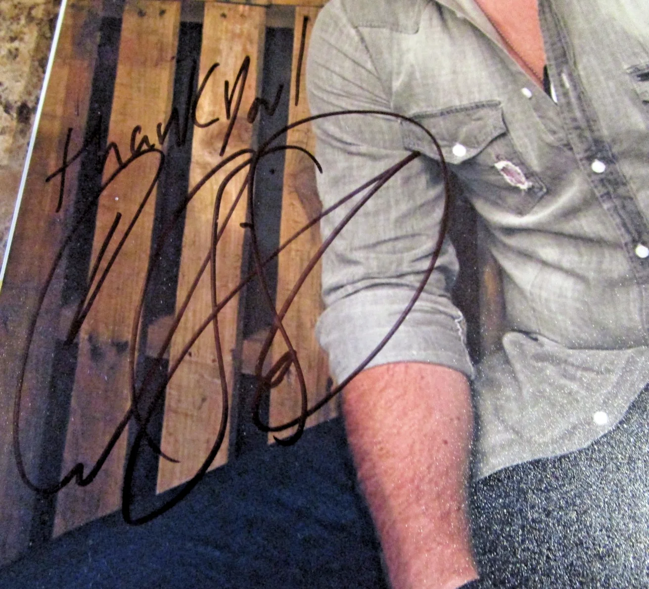 Cole Swindell Signed 8X10 MATTE PHOTO COUNTRY MUSIC STAR (A), изображение 2