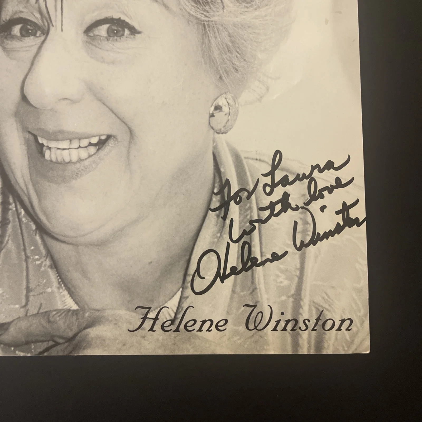 HELENE WINSTON Anne Of Green Gables: Hand Signed Celebrity Photo 8 x 10” / KSK, изображение 2