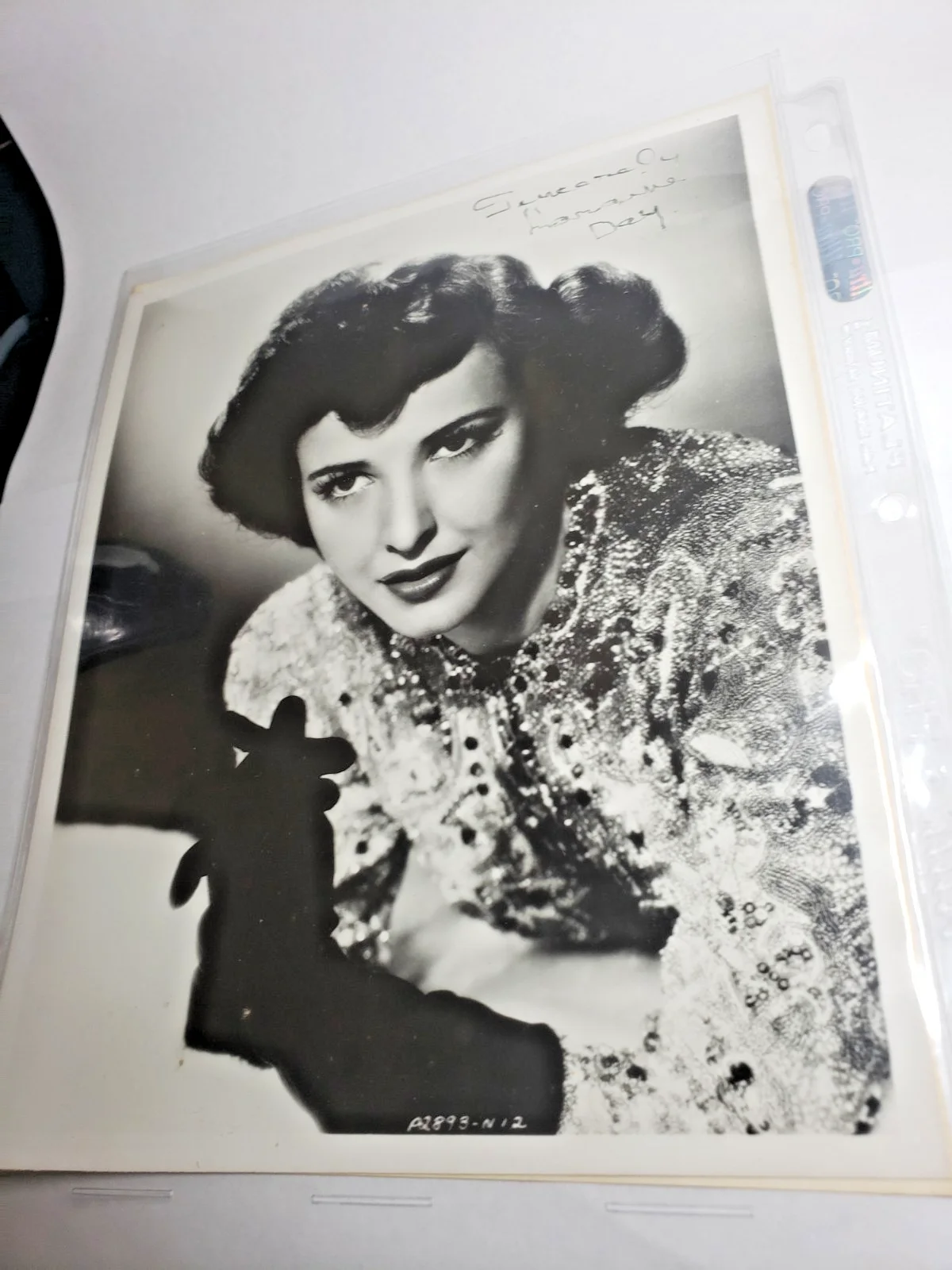 Laraine Day Signed 8x10 Inch Photo Autographed Signature, image 5