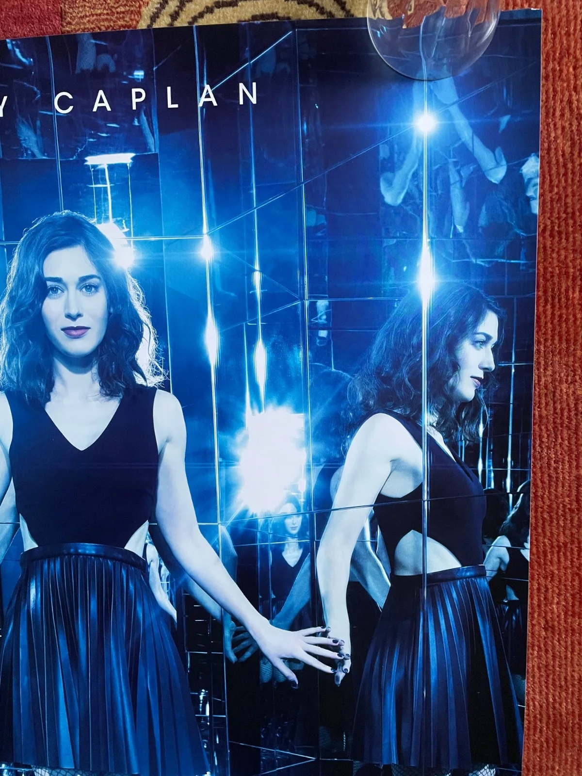NOW YOU SEE ME 2 (2016) Original UK Movie One Sheet Film Poster Lizzy Caplan, изображение 3