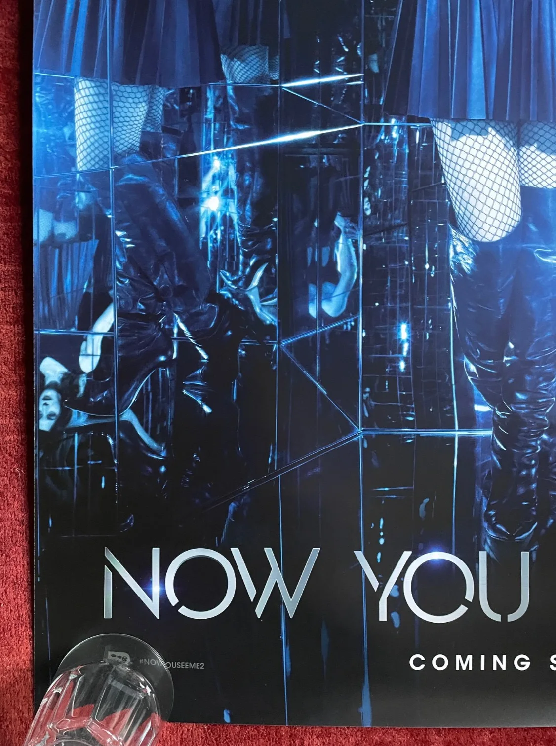 NOW YOU SEE ME 2 (2016) Original UK Movie One Sheet Film Poster Lizzy Caplan, изображение 4