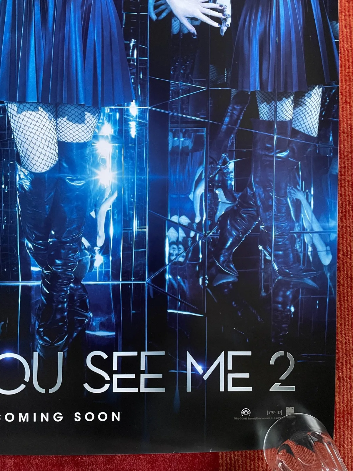NOW YOU SEE ME 2 (2016) Original UK Movie One Sheet Film Poster Lizzy Caplan, изображение 5