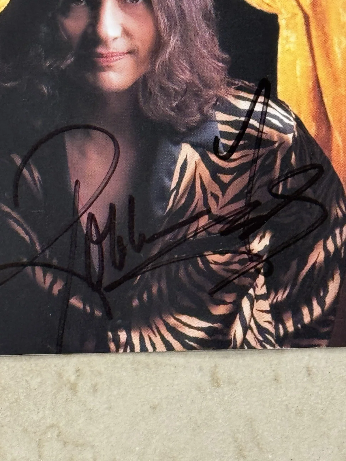 ROBBEN FORD SIGNED/AUTOGRAPHED CD TIGER WALK EXCELLENT!!, image 2