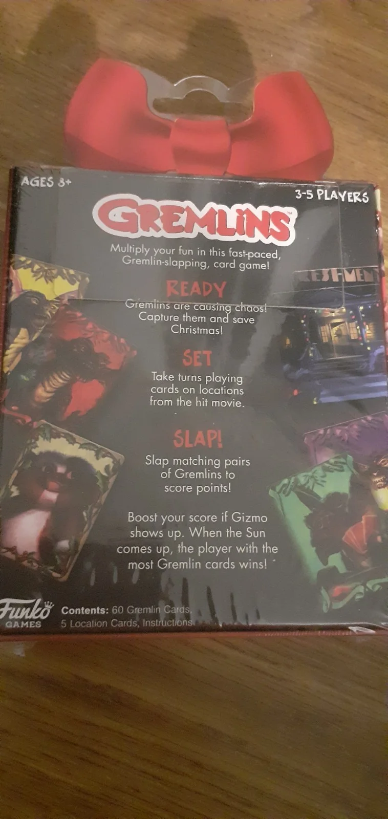 Gremlins - Holiday Havoc card game - NEW AND SEALED, image 2