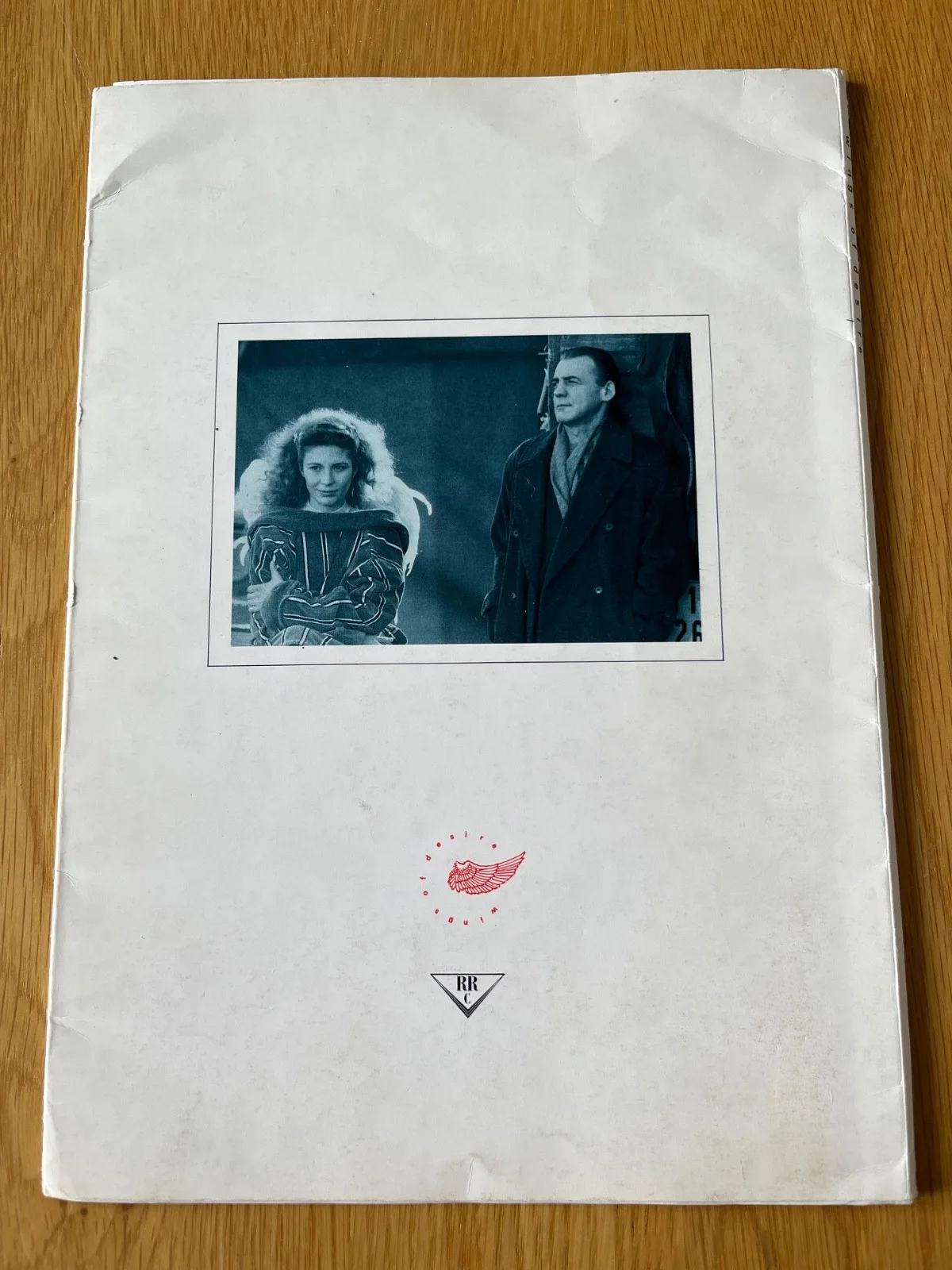 WINGS OF DESIRE PRESS KIT, image 2