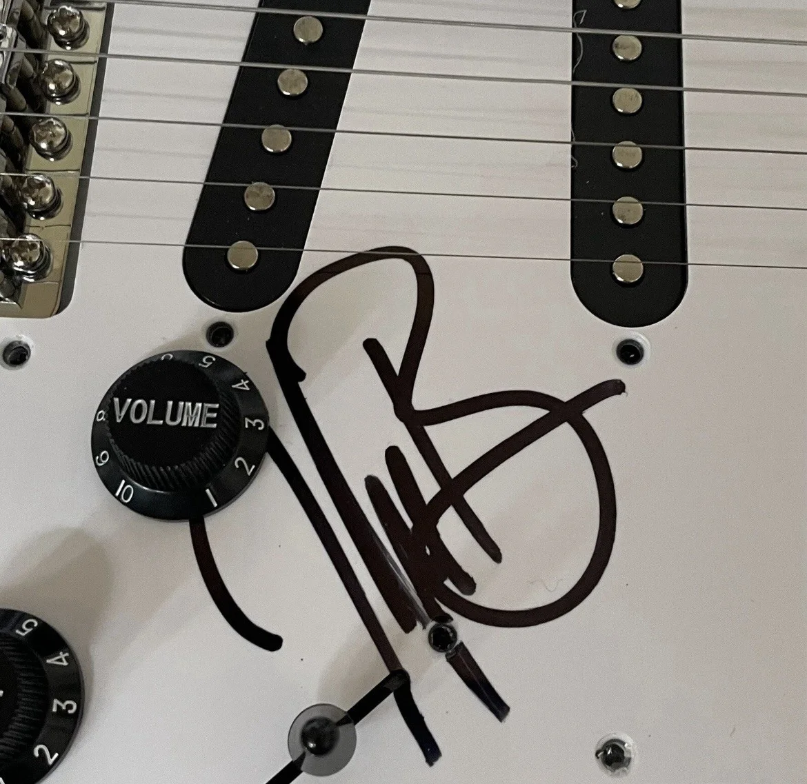 Jeff Skunk Baxter Signed The Doobie Brothers Guitar Strat BAS COA, изображение 2