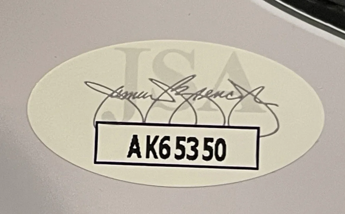 Ethan Hawke Actor Signed Custom The Black Phone Electric Guitar JSA COA Proof, изображение 3