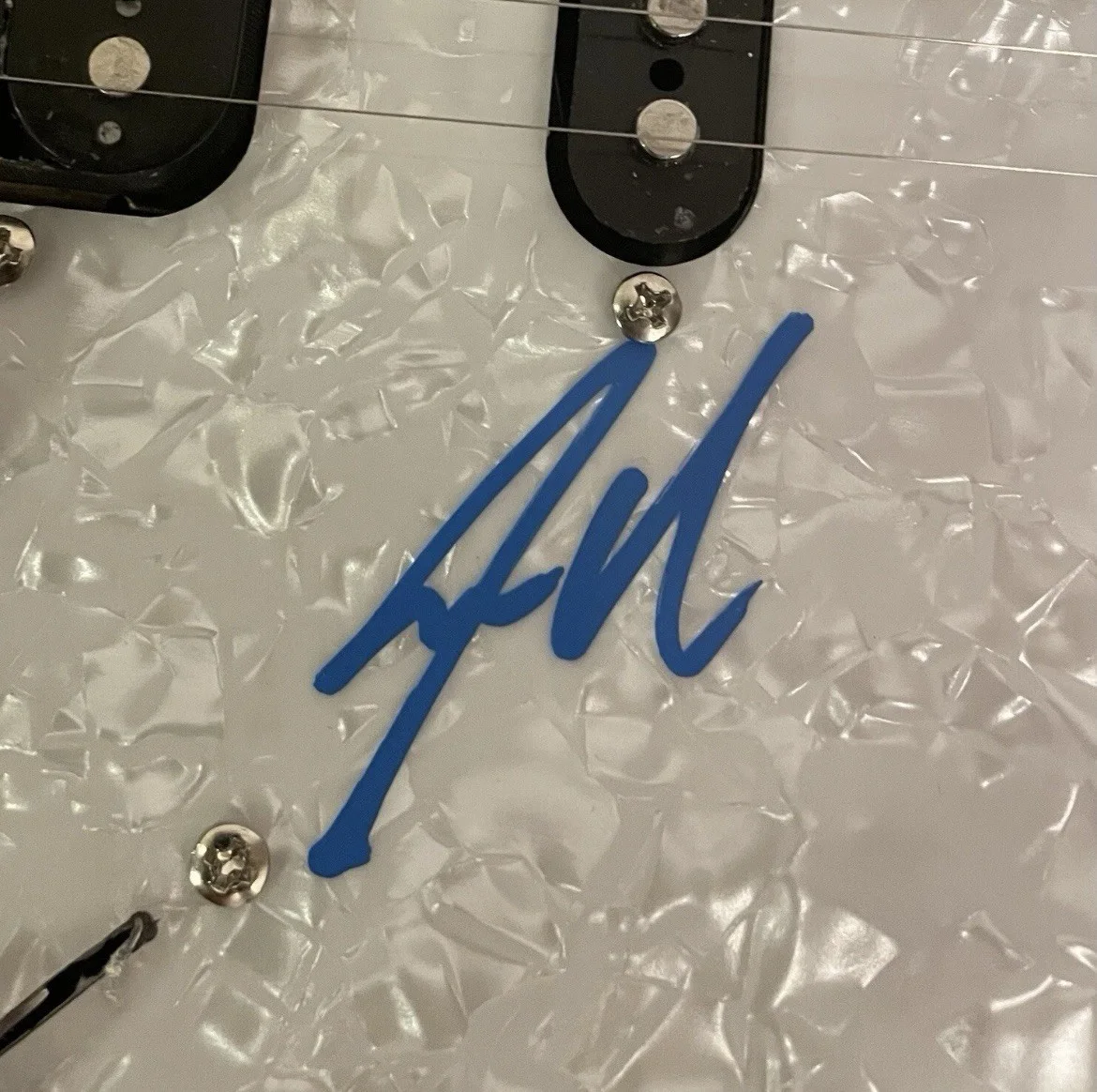 Steven Adler Guns N Roses Signed Custom Appetite For Destruction Guitar JSA COA, изображение 2