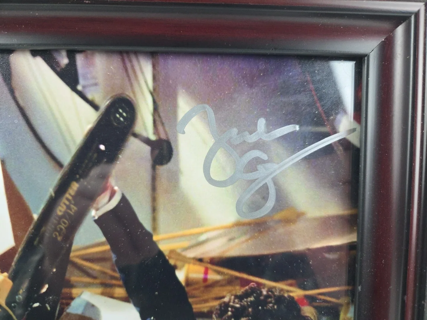 Zach Gilligan — ZACH GALLIGAN BILLY GREMLINS SIGNED AUTOGRAPHED 8X10” Color Photo W/COA, image 2