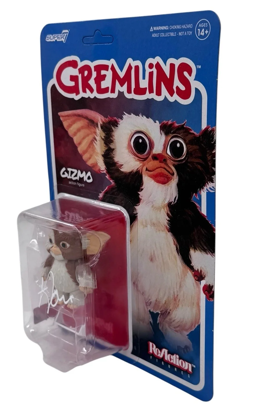 Howie Mandel — Howie Mandel Signed Gremlins ReAction 'Gizmo' Figure BAS Beckett Witnessed, image 3