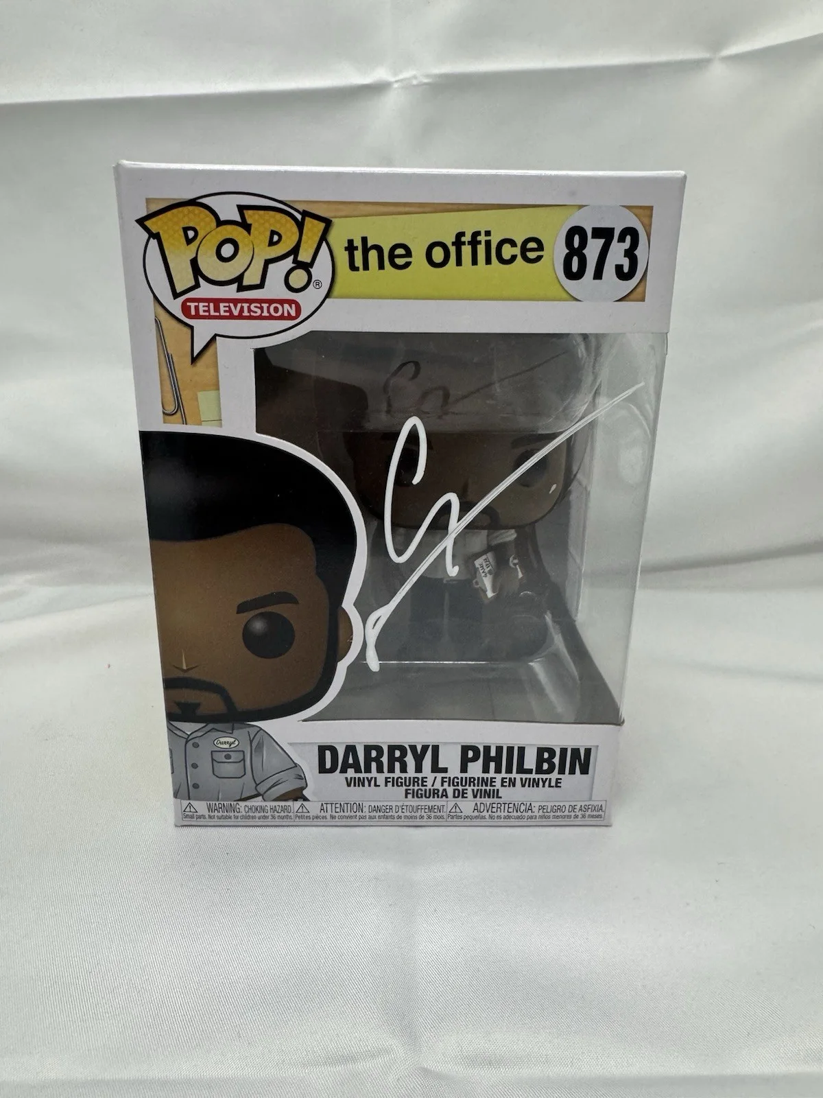 Craig Robinson — Craig Robinson Autograph Signed Darryl Philbin The Office Funko Pop #873