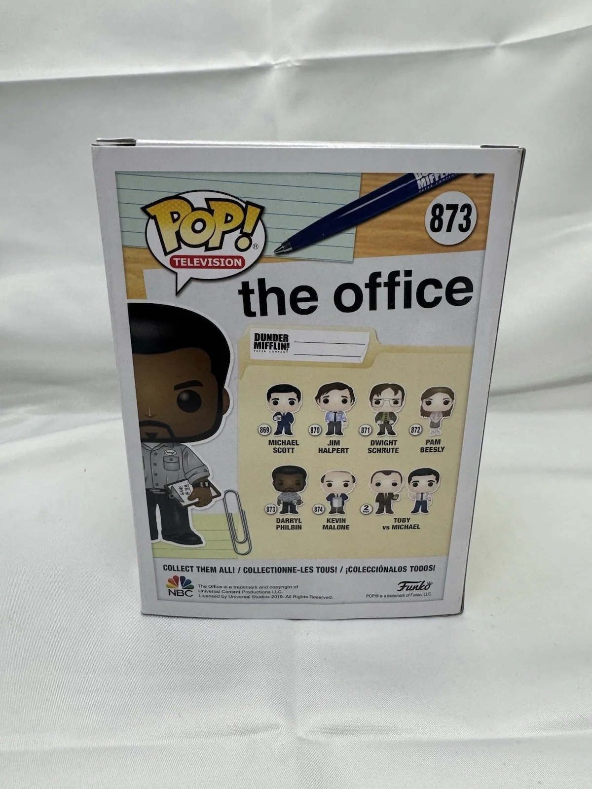 Craig Robinson — Craig Robinson Autograph Signed Darryl Philbin The Office Funko Pop #873, изображение 3