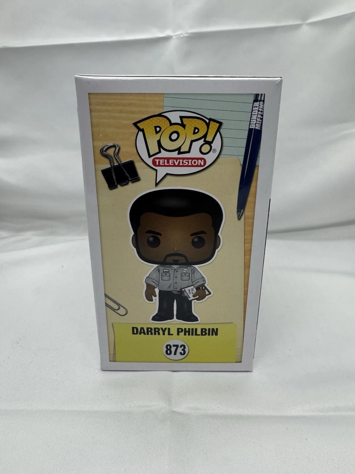Craig Robinson — Craig Robinson Autograph Signed Darryl Philbin The Office Funko Pop #873, изображение 4