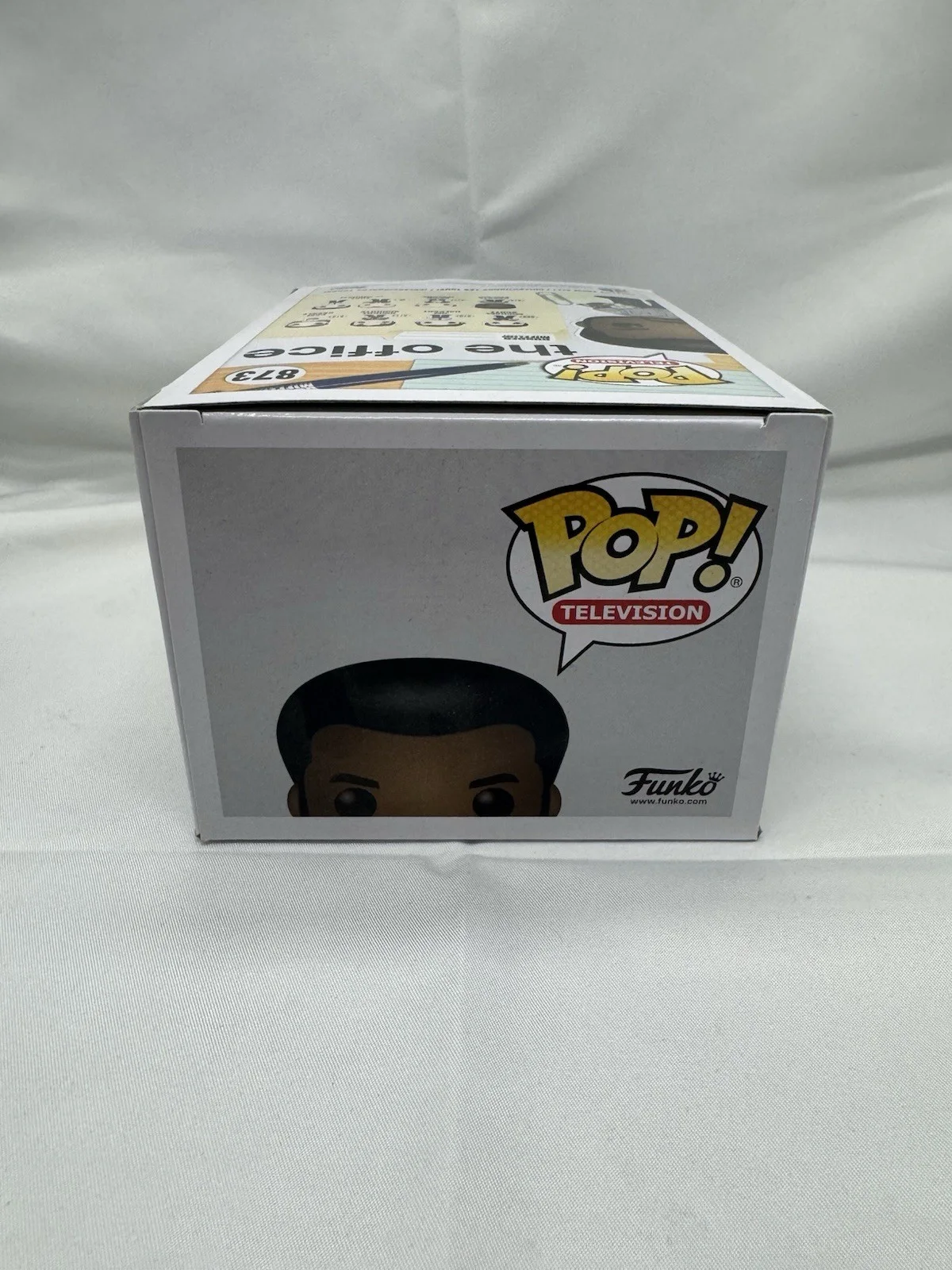 Craig Robinson — Craig Robinson Autograph Signed Darryl Philbin The Office Funko Pop #873, изображение 5